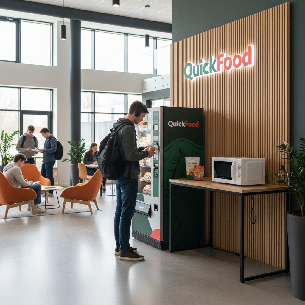 Prečo si vybrať QuickShop automaty?